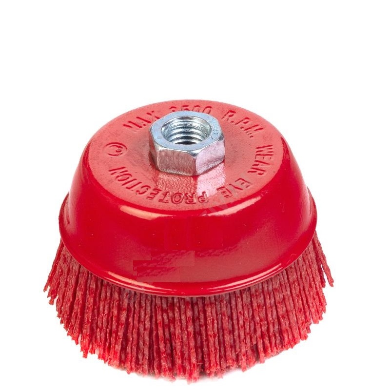 Чашечные нейлоновые щетки