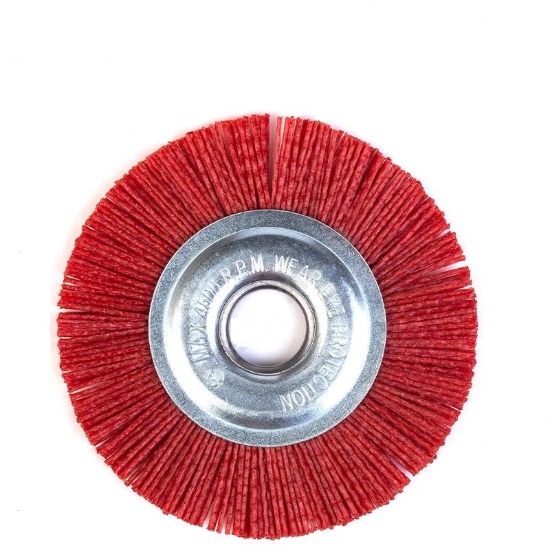 Дисковые нейлоновые щетки