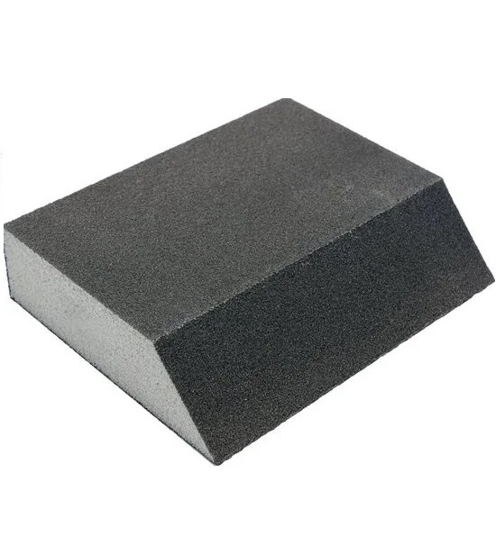 Губка абразивная со скосом (трапеция) Smirdex Губка абразивная со скосом (трапеция) Smirdex