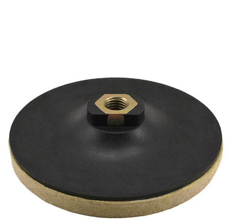 Круг полировальный войлочный на УШМ 125x10 мм. серый Orientсraft